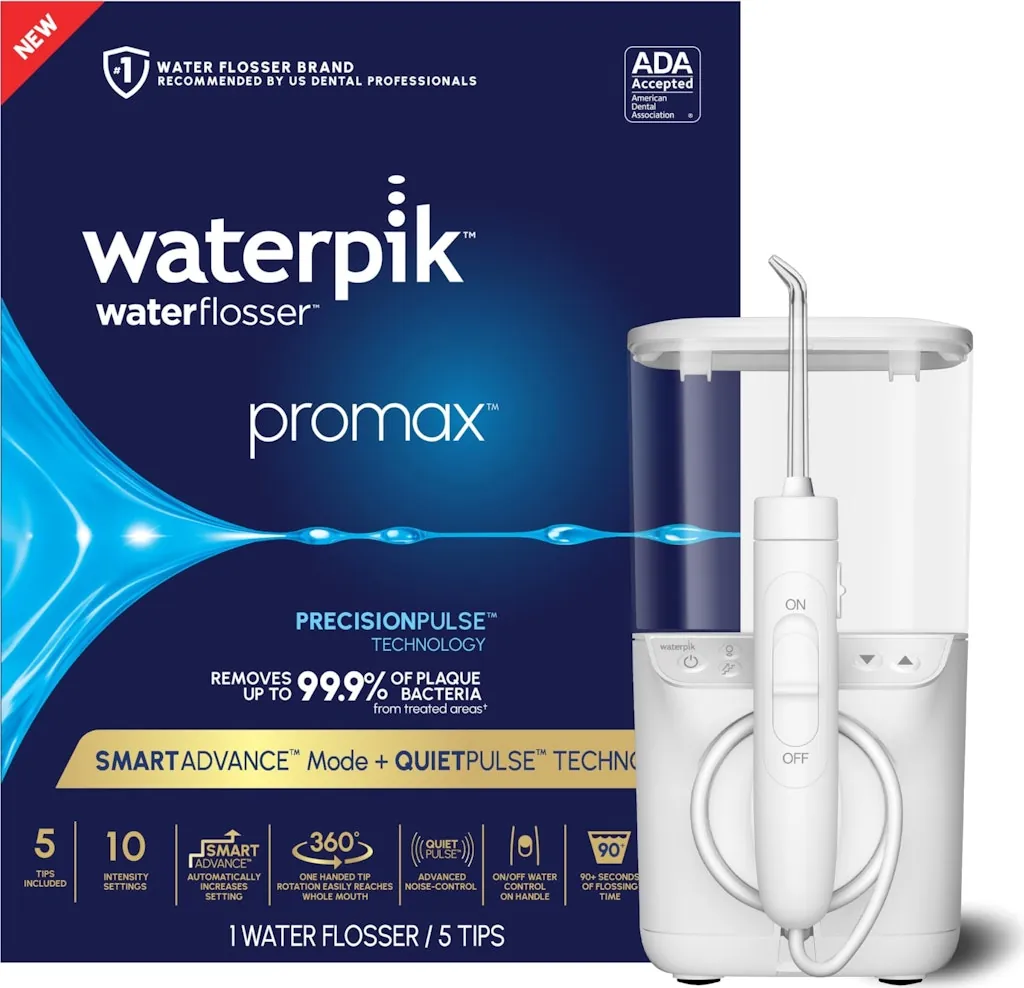 Waterpik Promax SmartAdvance Countertop Water Flosser