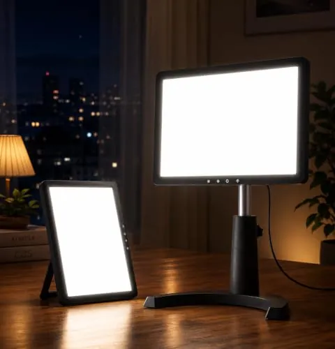 3 in 1 UV-Free Full Spectrum Sunlight Table Lamp