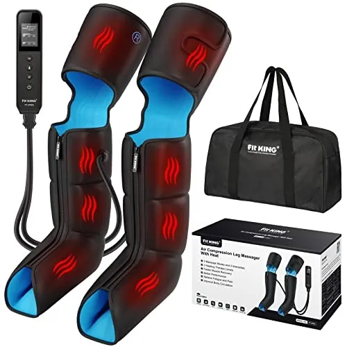 Fit King Leg Compression Massager with Heat