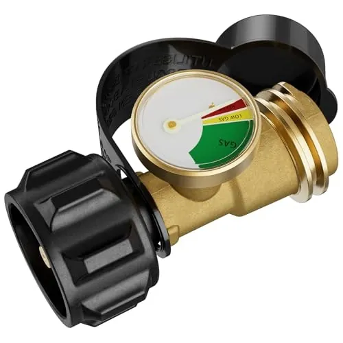 Rushare Propane Tank Level Indicator for 5- to 20-lb. Tanks