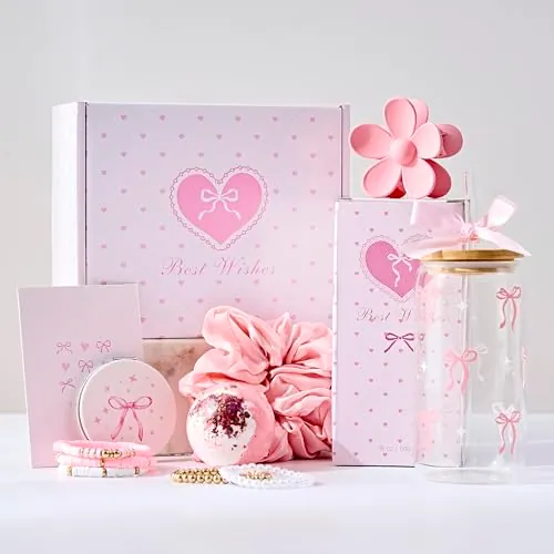 LANGASQUE Birthday Gift Box for Women