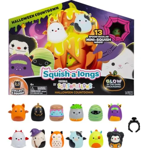 Squish-a-Longs Halloween Countdown Calendar