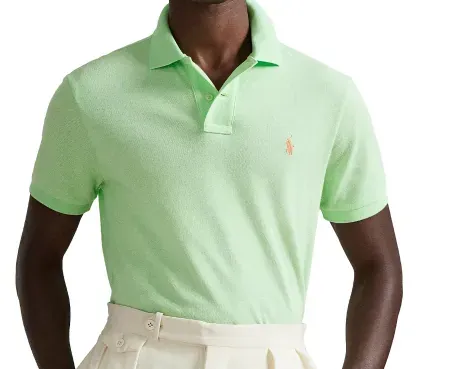 Polo Ralph Lauren Men's Classic-Fit Cotton Polo Shirt