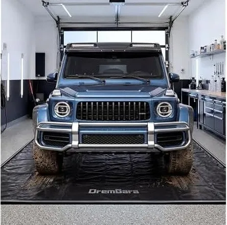 DremGara 8 x 18-Foot Garage Floor Mat