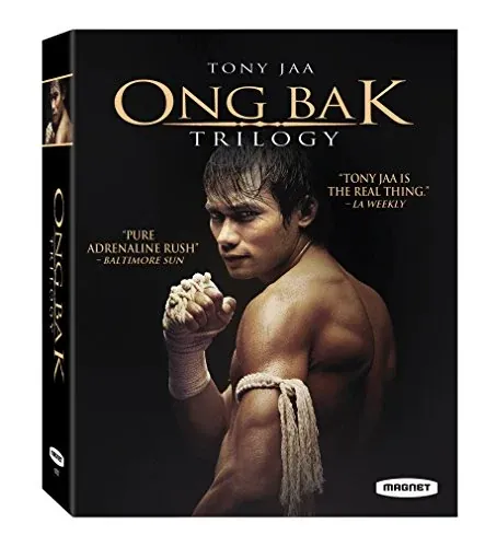 Ong Bak Trilogy Blu Ray