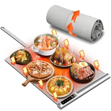 LIVORAPRO Electric Food Warming Tray