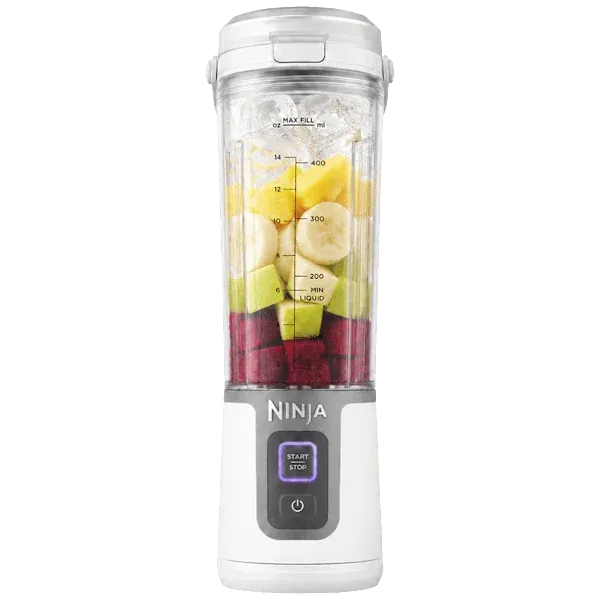 Ninja Blast 18oz Portable Blender with Flat Lid & Blade Cover