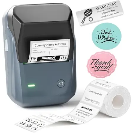 NIIMBOT B1 2" Label Maker Machine w/ Labels