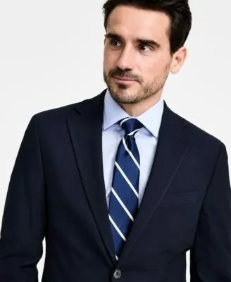 Michael Kors Men's Classic-Fit Twill Blazer