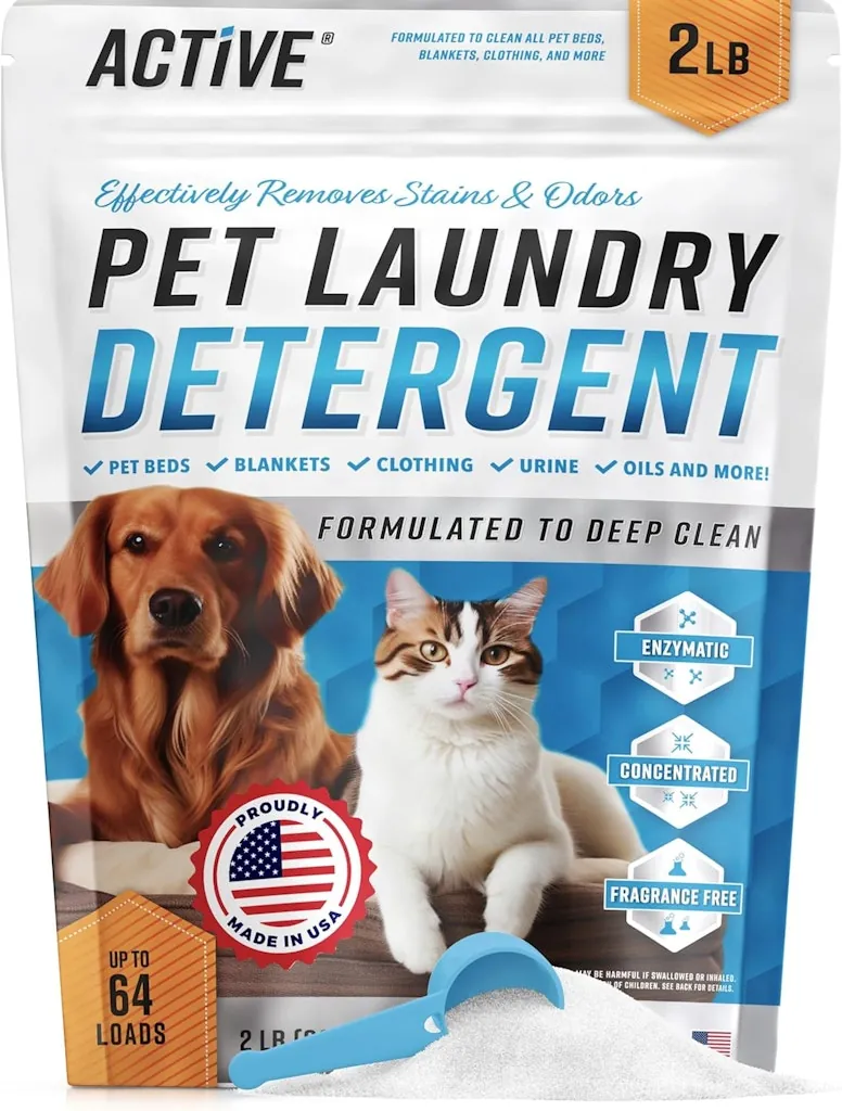 Active Enzyme Pet Laundry Detergent Powder
