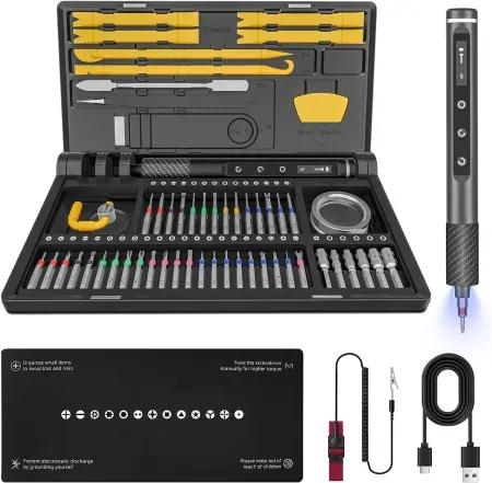 TanSon 71-in-1 Cordless Electric Precision Screwdriver Set