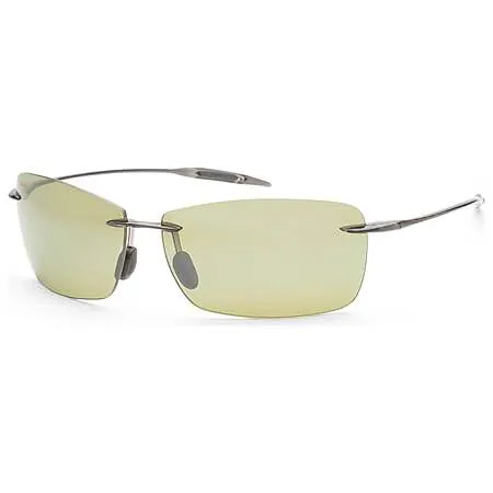 Maui Jim Lighthouse Men's Polarized Black Sunglasses