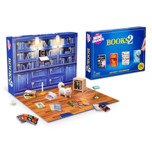 Mini Brands Mini Book Advent Calendar