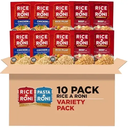 10-Pack Rice-A-Roni Dinner Classics