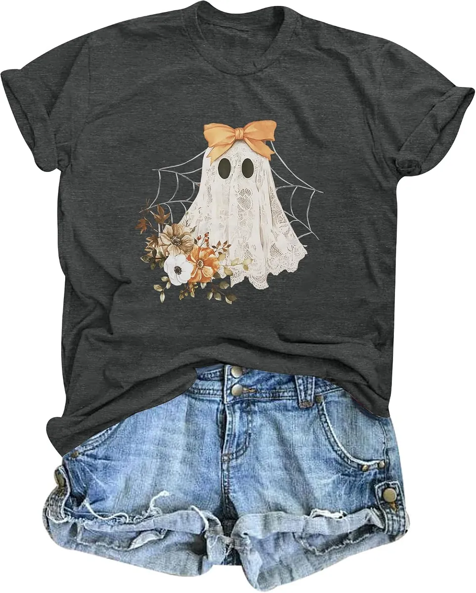 Women’s Ghost Bow Shirt