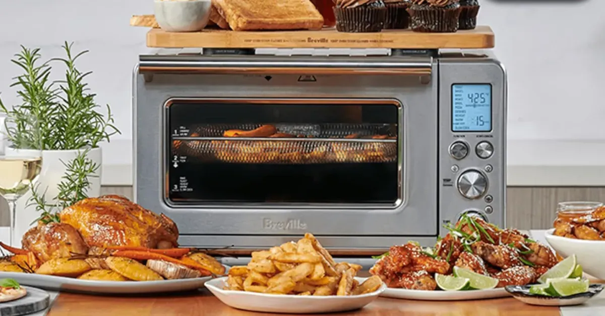 Breville 11-in-1 Smart Oven Air Fryer and Convection Oven