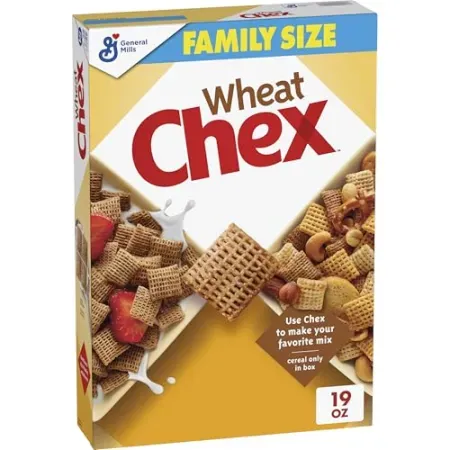 19oz Chex Wheat Breakfast Cereal