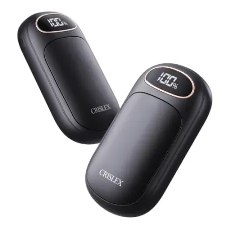 2-Pack CRISLEX Electric Rechargeable Hand Warmers