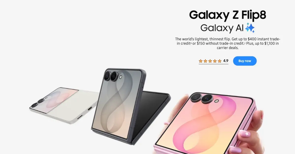Galaxy Z Flip 8