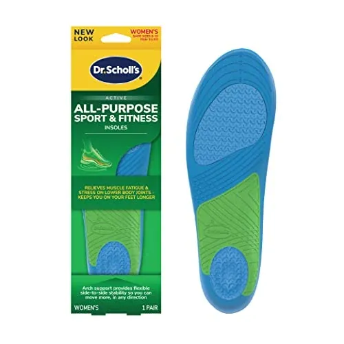 Dr. Scholl’s Sport Insoles Arch Support Inserts for Women