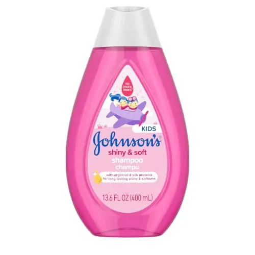 Johnson's Baby Shiny & Soft Kids' Shampoo 13.6-Oz