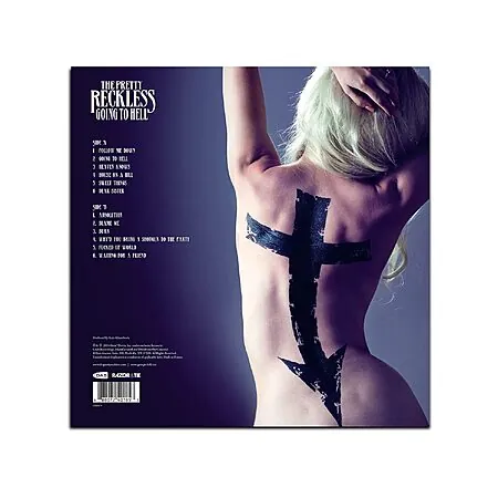 The Pretty Reckless: Going To Hell (Vinyl LP w/ AutoRip MP3)