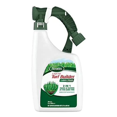 Scotts Liquid Turf Builder Lawn Food, 2,000 sq. ft.