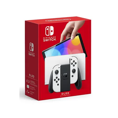 Woot! App Offer: Refurb Grade A Console: Nintendo Switch OLED w/ White Joy-Cons