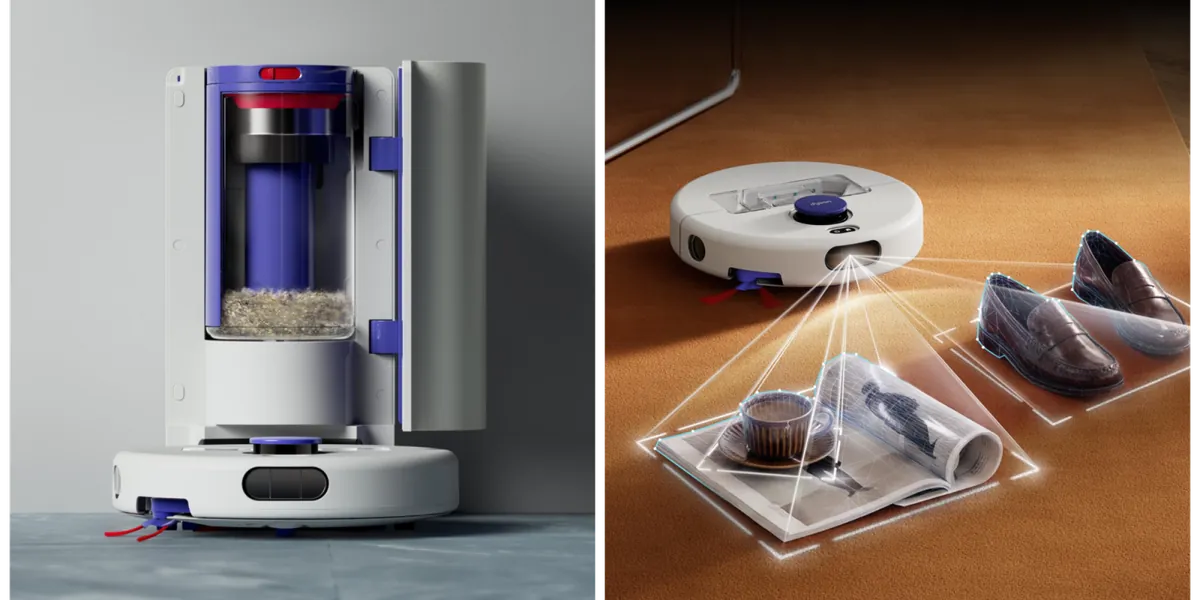 Dyson R1 Nurovi Dry Robot Vacuum