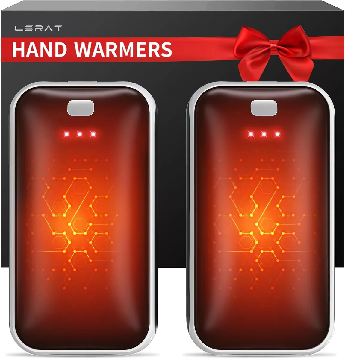 Rechargeable Hand Warmers 2-Pack