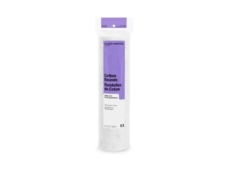 Amazon Essentials 100 Cotton Rounds
