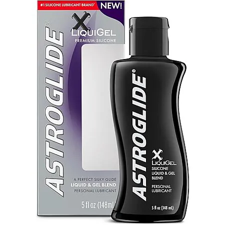 5-Oz Astroglide LiquiGel Premium Silicone Lubricant
