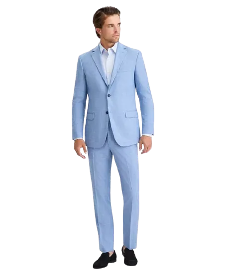 DKNY Men's Modern-Fit 2-Piece Suit