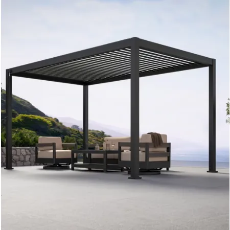 Costco Members: Select Stores: 8.8' x 14.4' Sorara Mirador Pergola