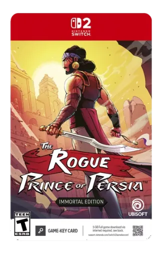 The Rogue Prince of Persia Immortal Edition (Nintendo Switch 2)