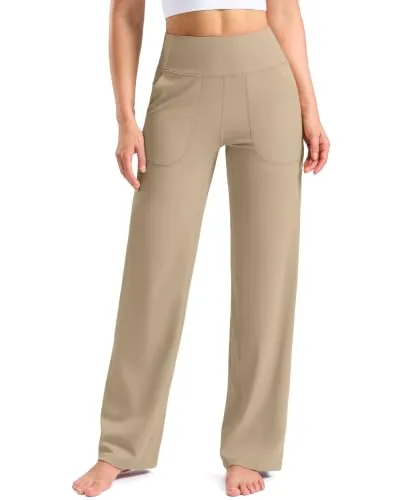 Soothfeel Wide Leg Stretch pants with Pockets