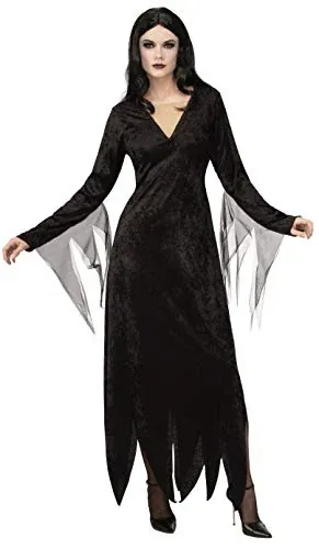 Rubie's Addams Family Animated Movie Morticia Adult Costume Small