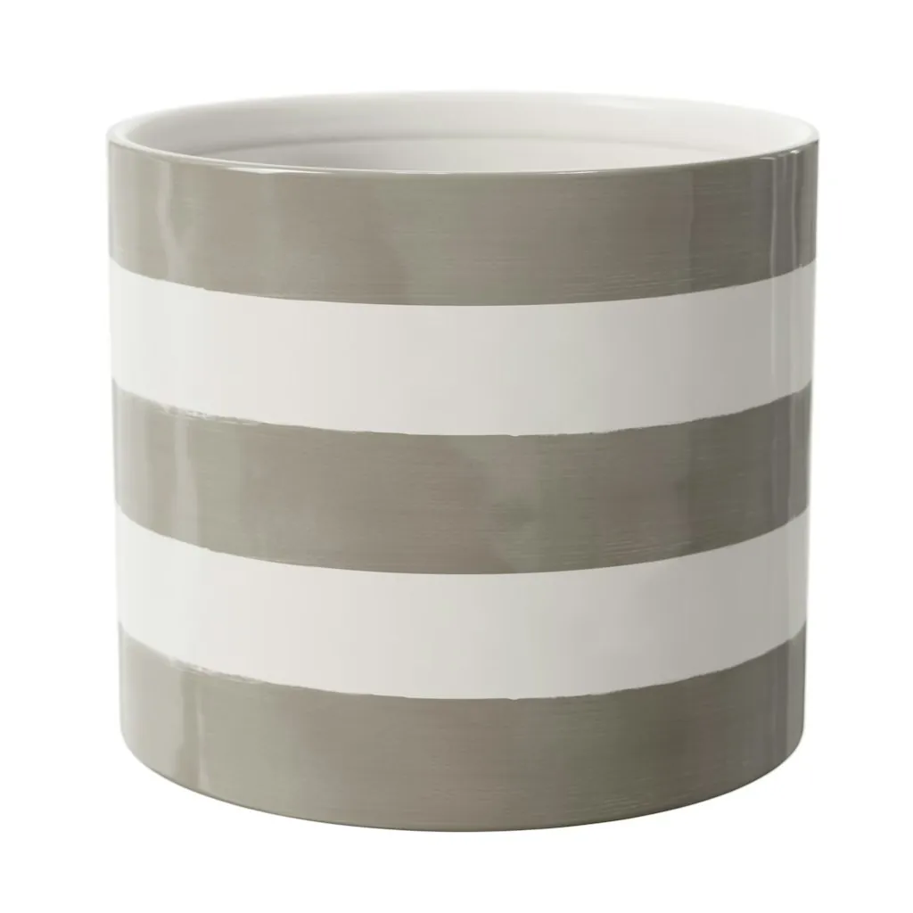 Mainstays Andrew 7.8" Round Ceramic Planter