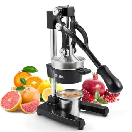 OSTBA Cast Iron Manual Citrus Juicer