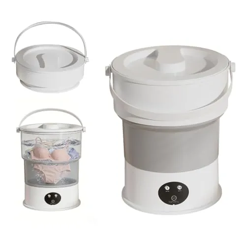 Portable Foldable USB-Powered Mini Washing Machine