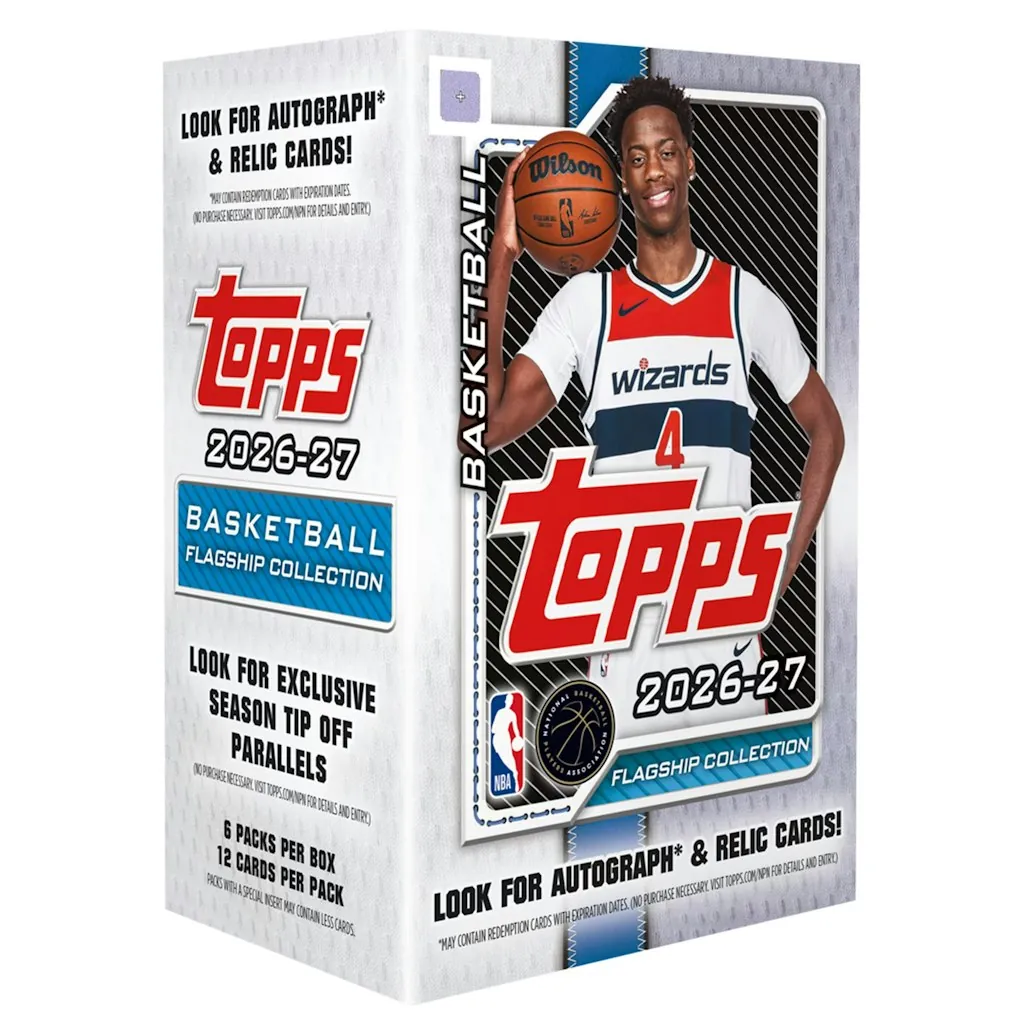 2026/27 Topps Flagship Basketball Factory Sealed Value Box