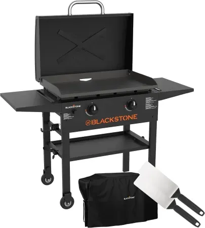 28" Blackstone Omnivore Griddle With Hood