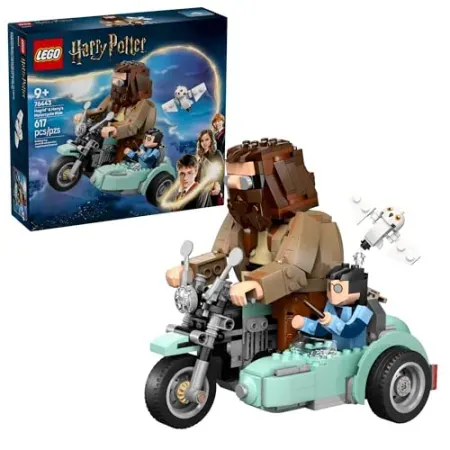 LEGO Harry Potter Hagrid & Harry's Motorcycle Ride
