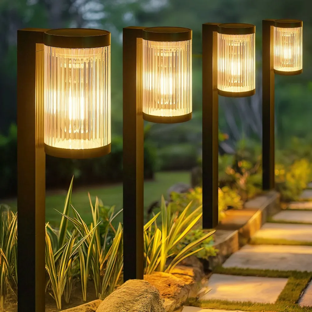 Solar Pathway Light 6-pack
