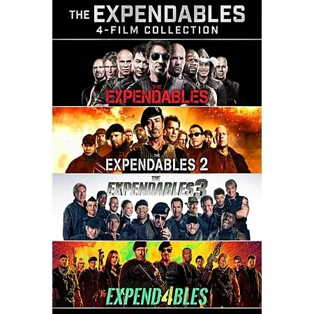 The Expendables 4-Film Collection (4K UHD Digital Films; MA)