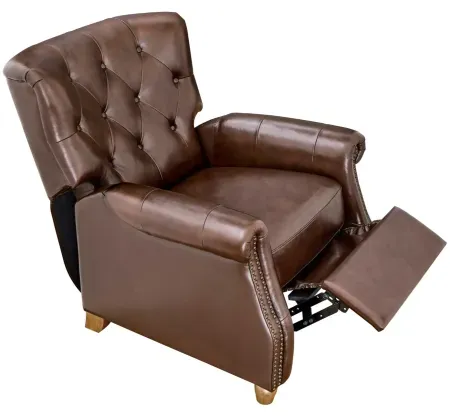 Pioneer Woman Harper Leather Recliner