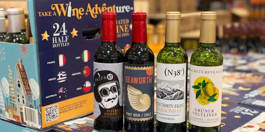 Count Down to the Holidays with Costco’s 24-Bottle Wine Advent Calendar