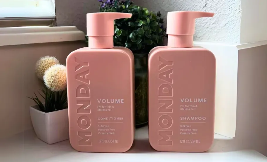 MONDAY Haircare Volume 12oz Shampoo & Conditioner