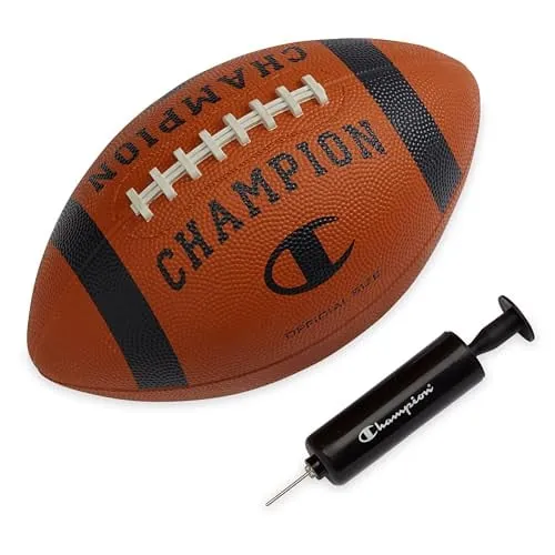 Champion Blitz Football, All-Weather, Classic/Black