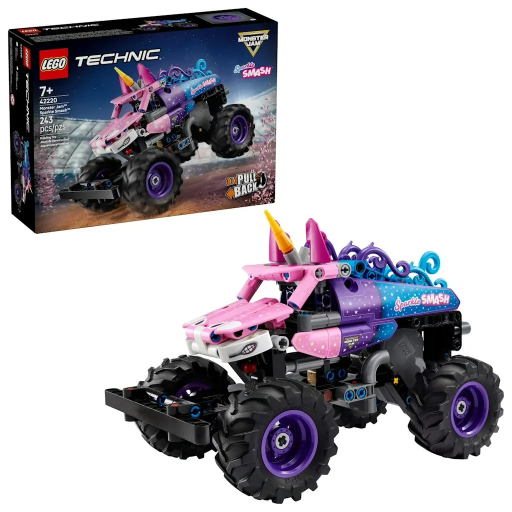 LEGO Technic Monster Jam Sparkle Smash